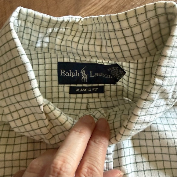 Cropped Ralph Lauren Button-Up - Picture 4 of 10